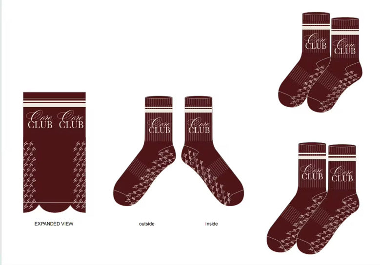 Core Club Grip Socks - Preorder