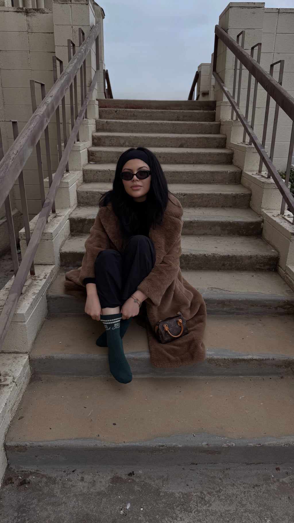 Pilates Social Club Grip Socks