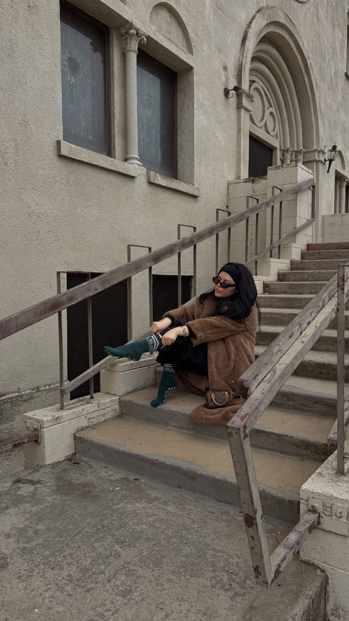 Pilates Social Club Grip Socks