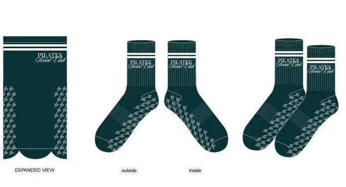 Pilates Social Club Grip Socks - Preorder